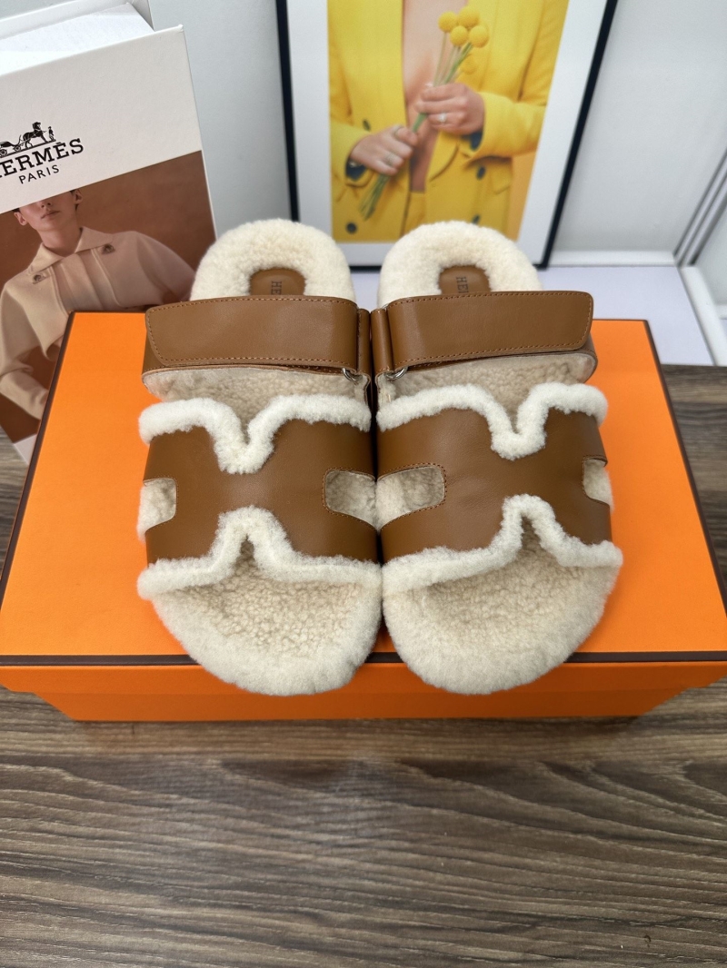 Hermes Slippers